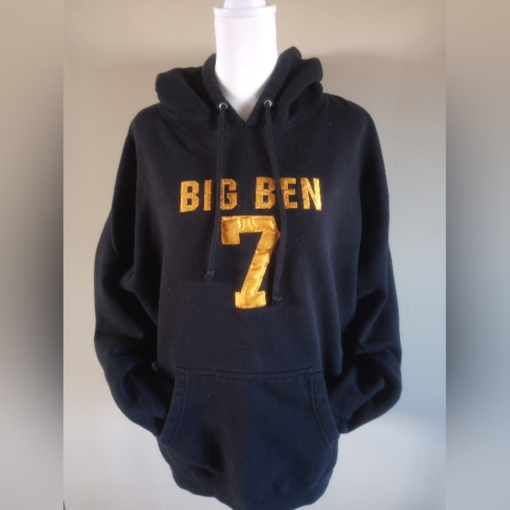 Steelers/Big Ben Heavy Duty sweatshirt size L